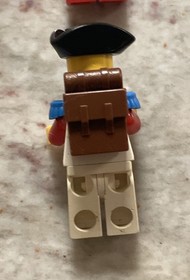 LEGO Pirates Imperial Guard Admiral & Complete Crew. 6277 6271 Imperial Flagship