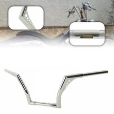 Chrome 10" Rise Ape Hangers Handlebar For Triumph Speed Triple