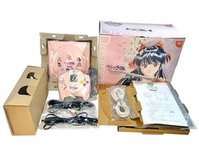 Dreamcast Sakura Wars Console +2 Unopened Games, Good Condition, Complete