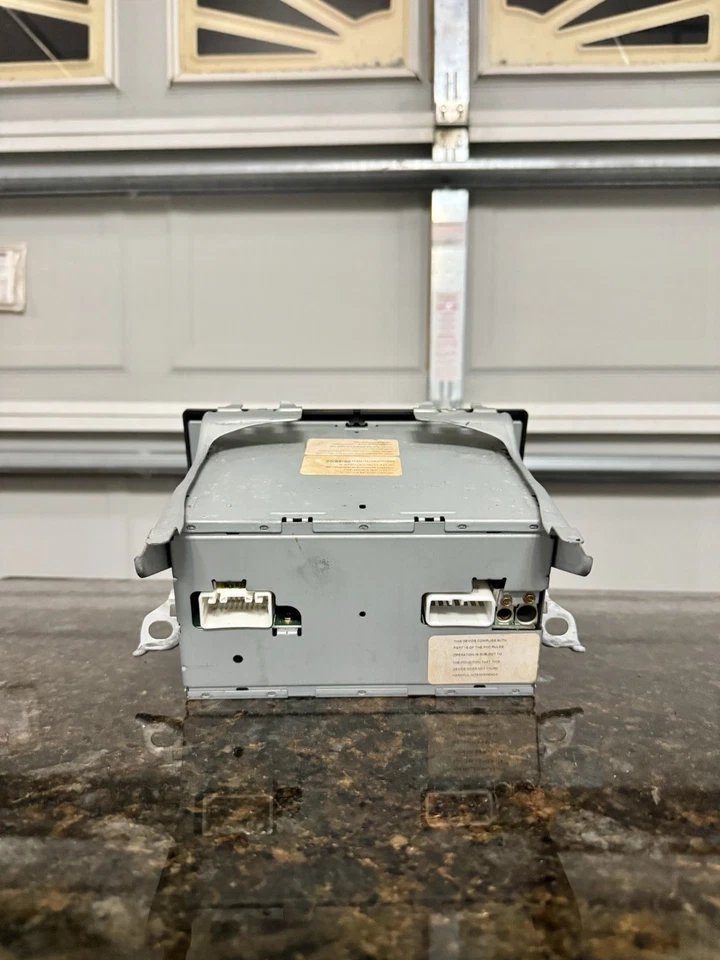 Radio JBL Cassette CD Camry OEM. Estéreo AD6806 original de fábrica. 2002-03 unos 04 Foto 2 de 4