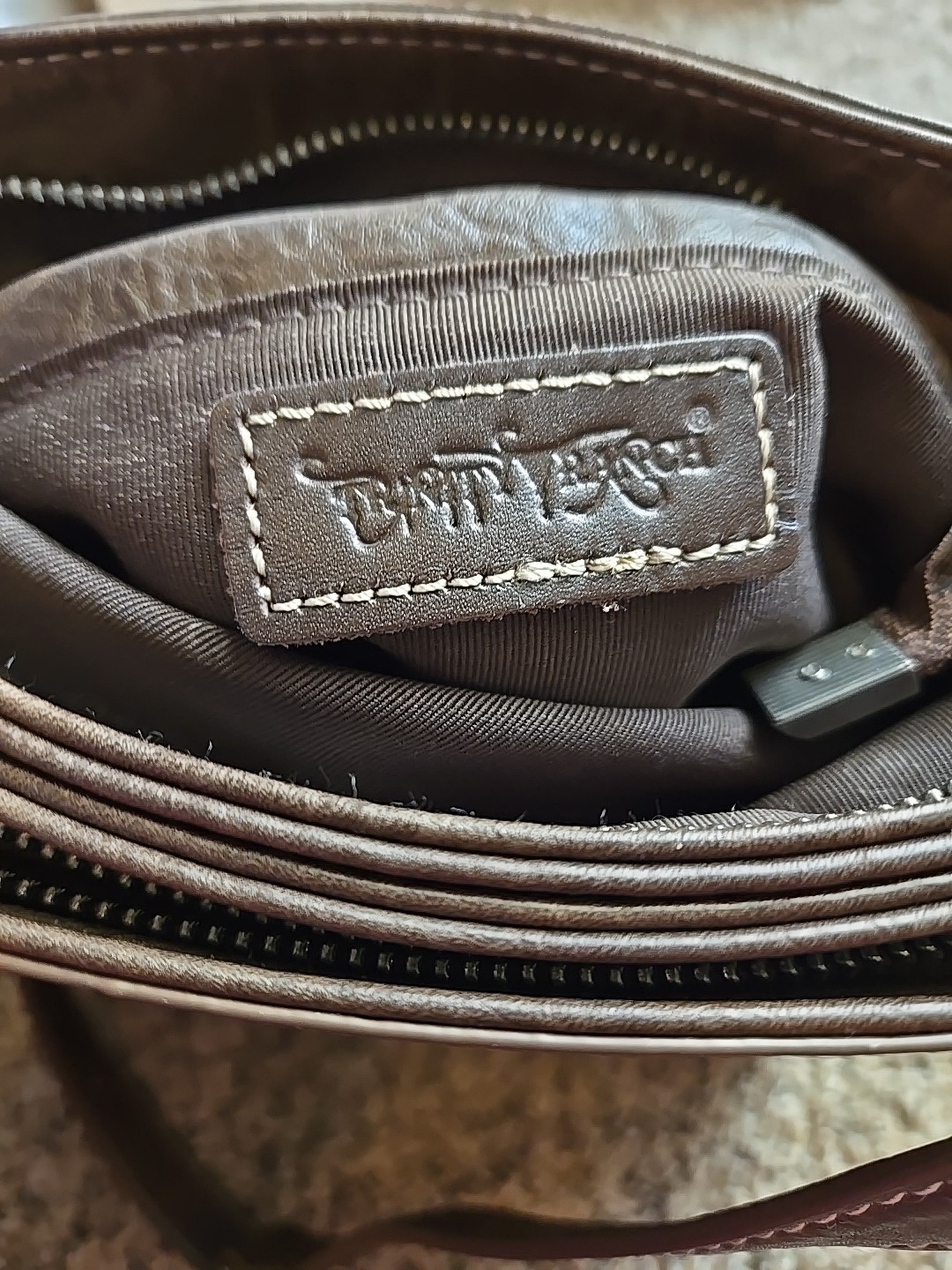 Trinity Ranch Tooled Design Three Main Pockets & … - image 12