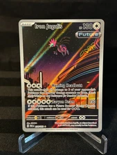 Pokémon TCG Iron Jugulis Illustration Rare #216/182 SV: Paradox Rift NM/M