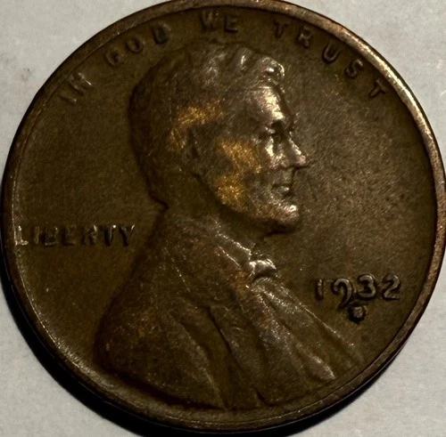 1932 D Lincoln Wheat Cent/Penny VF T311