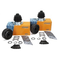2X Spidan Antriebsgelenk FüR Porsche 924 2.0 2.5 S + 944 2.5 2.7 3.0 S2 Hinten