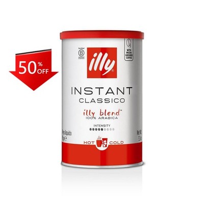 illy Ground Classico Medium Roast Instant Coffee - 3.3oz