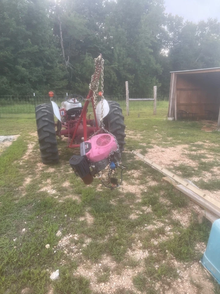 Motor eje vertical honda vtwin 20hp Foto 2 de 2