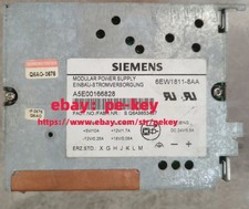 1PC USED Siemens Modular Power Supply 6EW1811-8AA A5E00166828#pe