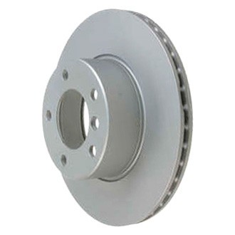For BMW 525i 01-03 Zimmermann Coat-Z Plain Vented Front Brake Rotor