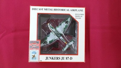 (M109) Model Power Postage Stamp Planes Junkers JU 87D