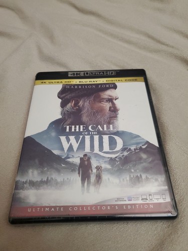 The Call of the Wild - 4k UHD / Blu Ray - Harrison Ford - Collector's Edition