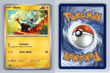 Shinx #66/167 SV Twilight Masquerade 2024 Pokemon Common TCG Card