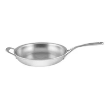 Demeyere Atlantis 11-inch, 18/10 Stainless Steel, Proline Fry Pan