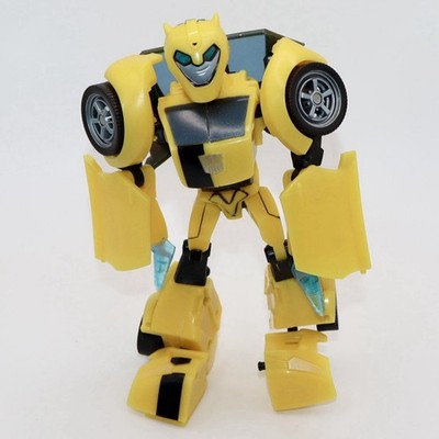Transformers Animated Deluxe Class Bumblebee Autobot Hasbro 2008 Incomplete