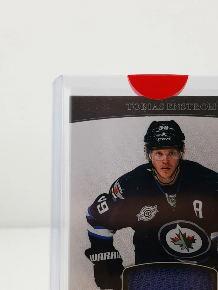 2011-12 Panini Dominion Jerseys /100 Tobias Enstrom #100 - Image 2 of 4