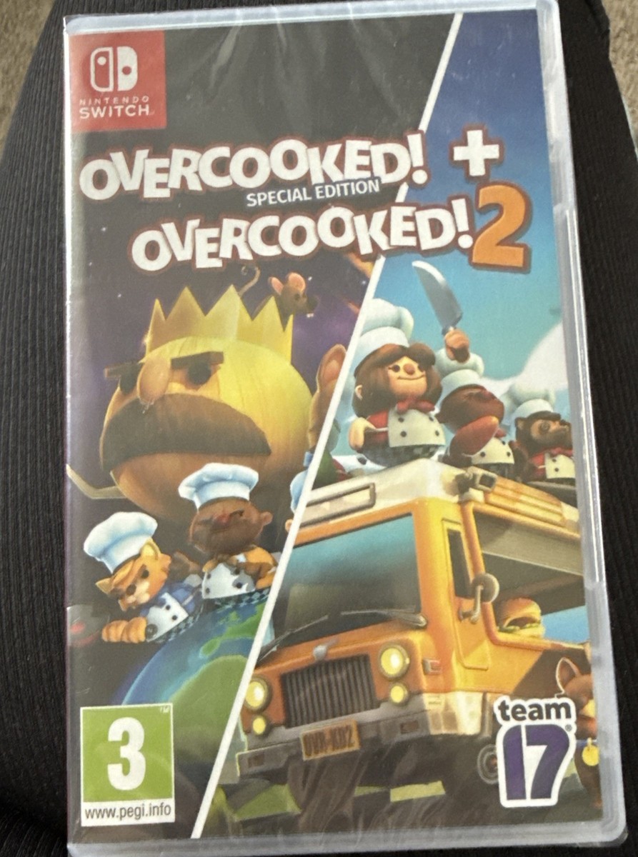 Overcooked! Overcooked! (Switch, 2019) for sale online UK