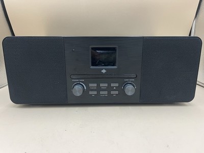 I-Box Tempo Bluetooth, CD Player, HiFi Radio, Digital Clock. Works As It Should