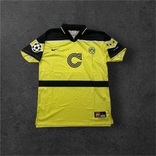Maillot Borussia Dortmund 1997 Finale LDC – Sammer 6 – Nike – Taille L