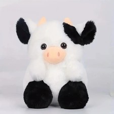 7.87in Strawberry Cow Plush Cute Gift Room Decor Toy