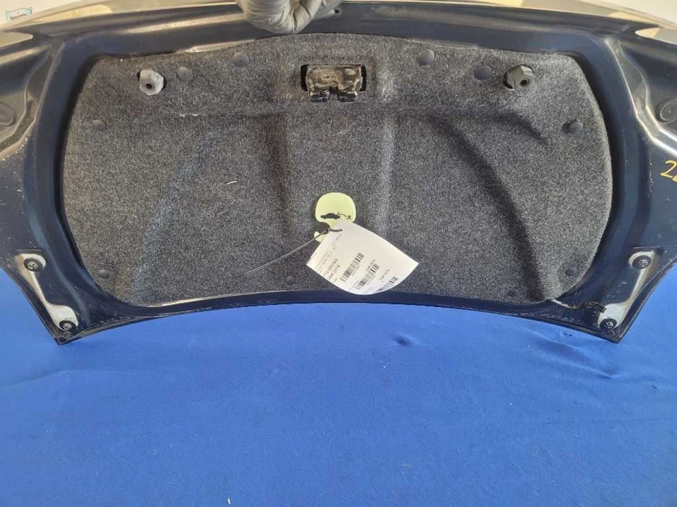 Chevrolet Camaro SS 2014-2015 cubierta tapa maletero cupé alerón D80 pintura gris 2674 Foto 2 de 4