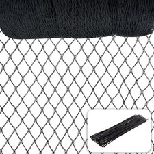 Bird Netting  7.5 x 100 FT Garden Netting Bird Net for Chicken Coop, Poultry N...