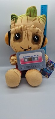 Marvel Baby Groot Figur mit Walkman awesome Mix Vol 2 Plüsch Stofftier 30cm