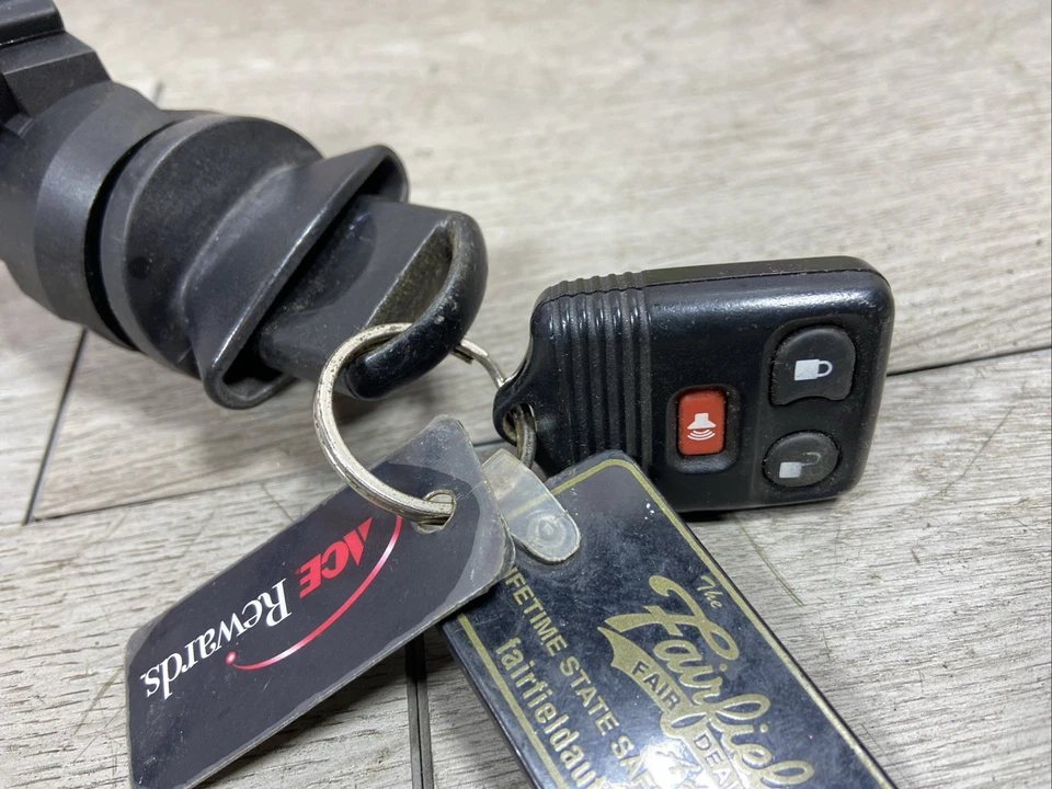 2001-2005 FORD RANGER EXPLORER ANTI THEFT TRANSCEIVER 1L5T-15607-AE W/key Rem - Image 4 of 4