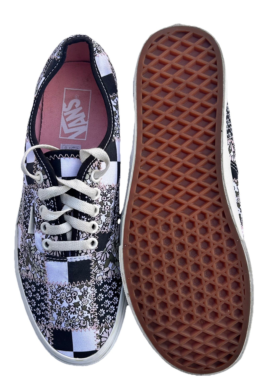 VANS Authentic (Patchwork Checker Floral) Women’s… - image 3