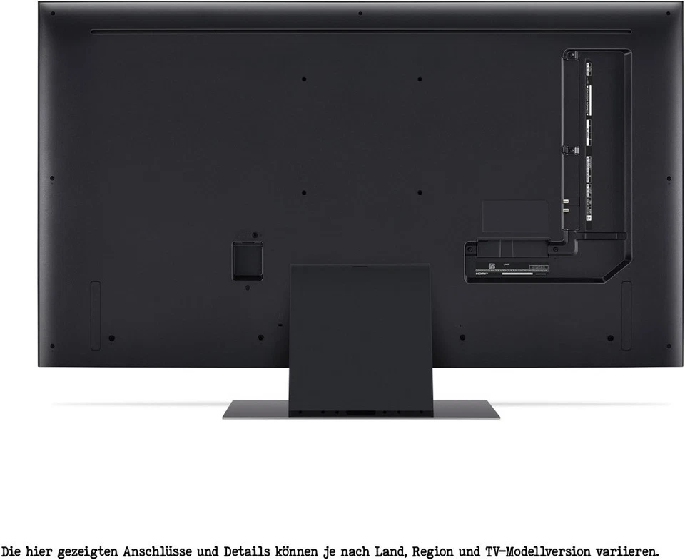 LG 50QNED826RE 4K 50 Zoll TV - Aussteller - Bild 4 von 4