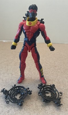 Marvel Legends Sunspot X-Men Strong Guy BAF Wave Hasbro 6  loose figure