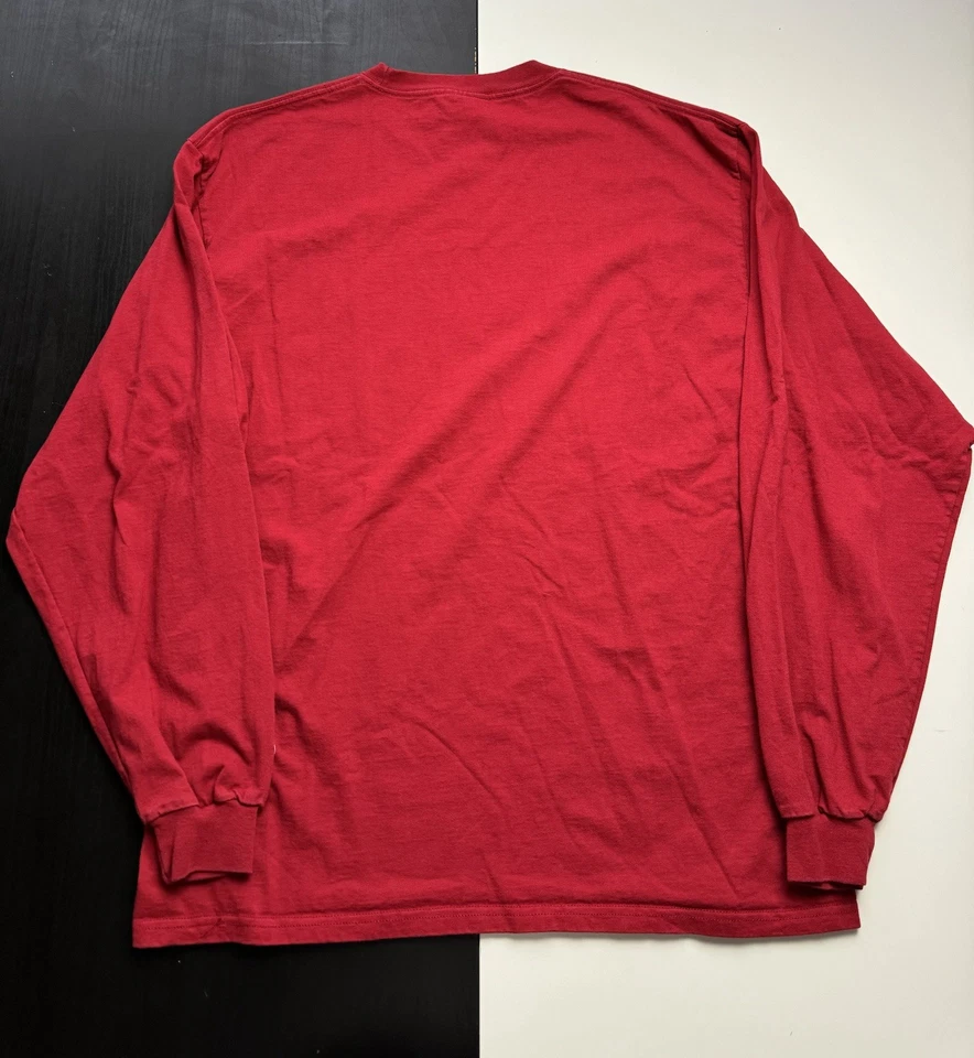 Camiseta manga larga Washington State Cougars para hombre XL Champion Y2K Foto 2 de 4