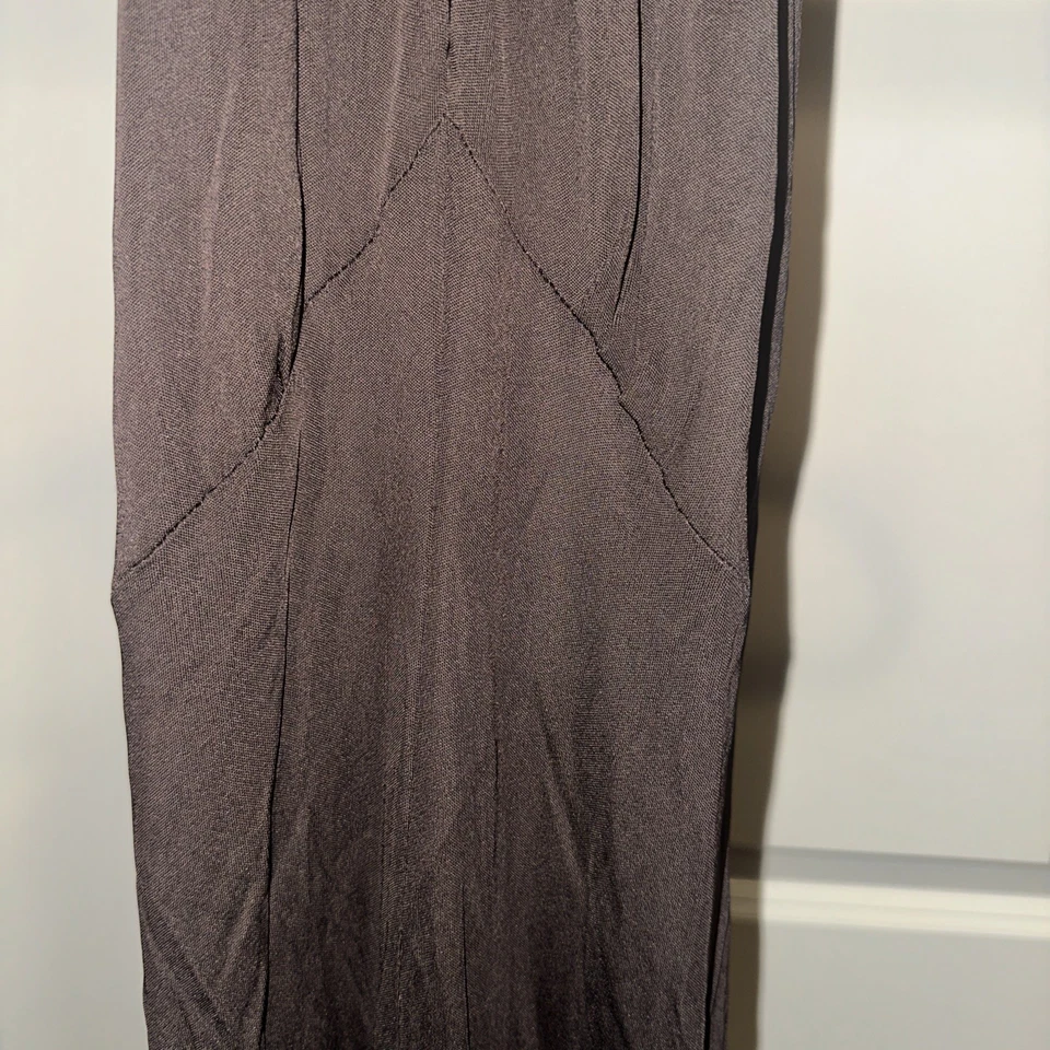 Gucci Dark Purple Dress Size 38 - Image 3 of 4