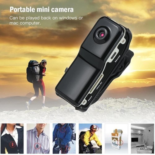 Mini Camera Camcorder Body Police Cam with Audio Video DVR - Picture 6 of 24