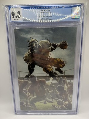 Venom 5 Comic CGC 9.8 