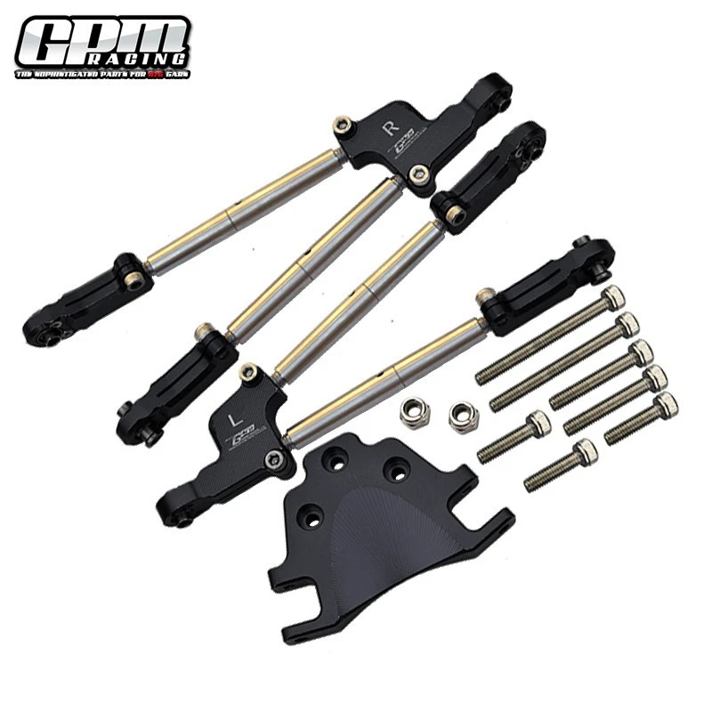 GPM Alloy Rear Tie Rods With Stabilizer ARRMA 1/5 Kraton 8S EXB /Outcast 8S EXB - Image 2 of 4