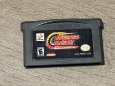 Motocross Maniacs Advance Nintendo Game Boy Advance GBA Authentic
