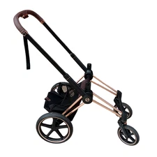 CYBEX PRIAM 4 STROLLER 2022 ROSE GOLD FRAME  Barely used