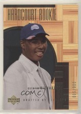 2000-01 Upper Deck Hardcourt Hardcourt Rookie 5/900 Quentin Richardson #67 08m7