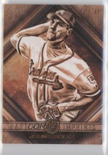 2016 Topps Legacies of Baseball Lasting Imprints 39/99 John Smoltz HOF 0xy0