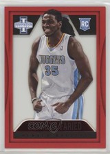 2012-13 Panini Innovation View Rookies Red 6/25 Kenneth Faried #109 0o9
