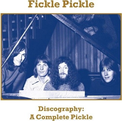 Audio Cd - Fickle Pickle - A Complete Pickle  - Morgan Blue Town -D- Neu