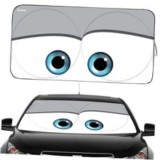 Windshield Sun Shade, 2025 Car Sun Shade Windshield for Front Large Grey