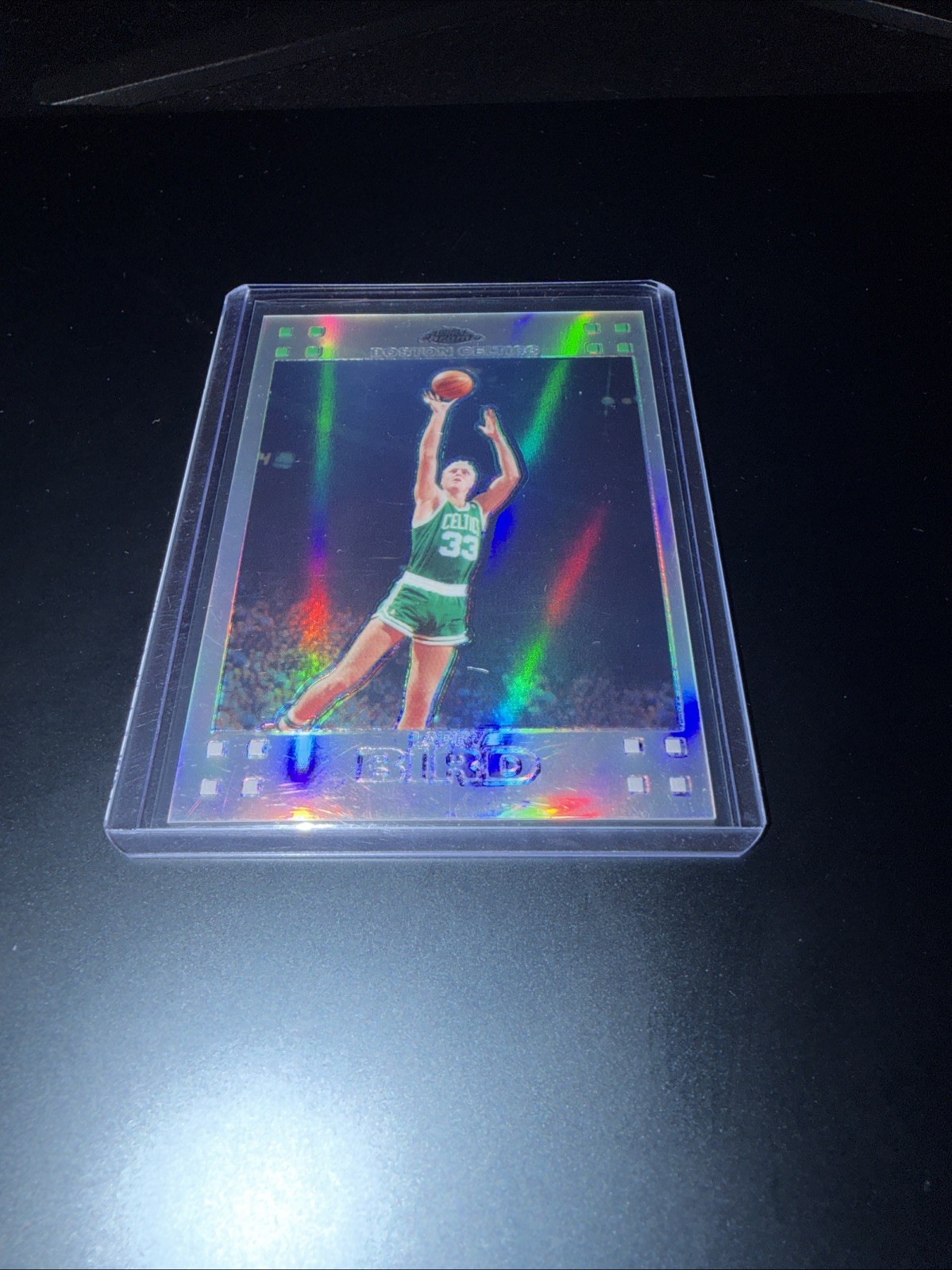 2008 Topps Chrome - Larry Bird #105 Refractor /999