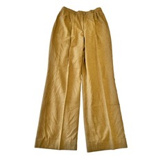 Vtg 60s Pendleton Womens Wool Trousers High Waist Wide Leg Dress Pants Sz 16