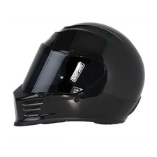 Casco integral Simpson Speed Moto Moto Motocicleta Moto Metal Negro