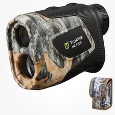 TIDEWE Hunting Rangefinder Rechargeable Battery 700/1000Y Camo Laser Range 6x