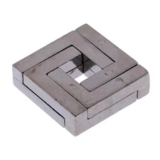 Challenging Metal 3D Puzzle Brain Teaser Game for Adults & Kids