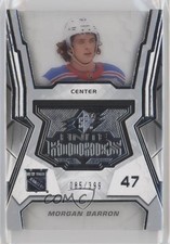 2021-22 SPx Finite Rookies 85/399 Morgan Barron #F-29 4z8