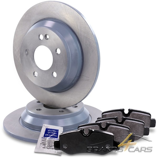 Atec Bremsscheiben+BremsbelÄGe Hinten FÜR Mercedes Marco Polo Vito V-KLASSE W447-image