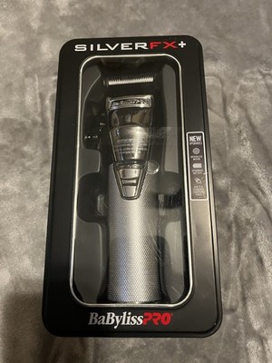 BabylissPro SilverFX All Metal Lithium Clipper #FX801J