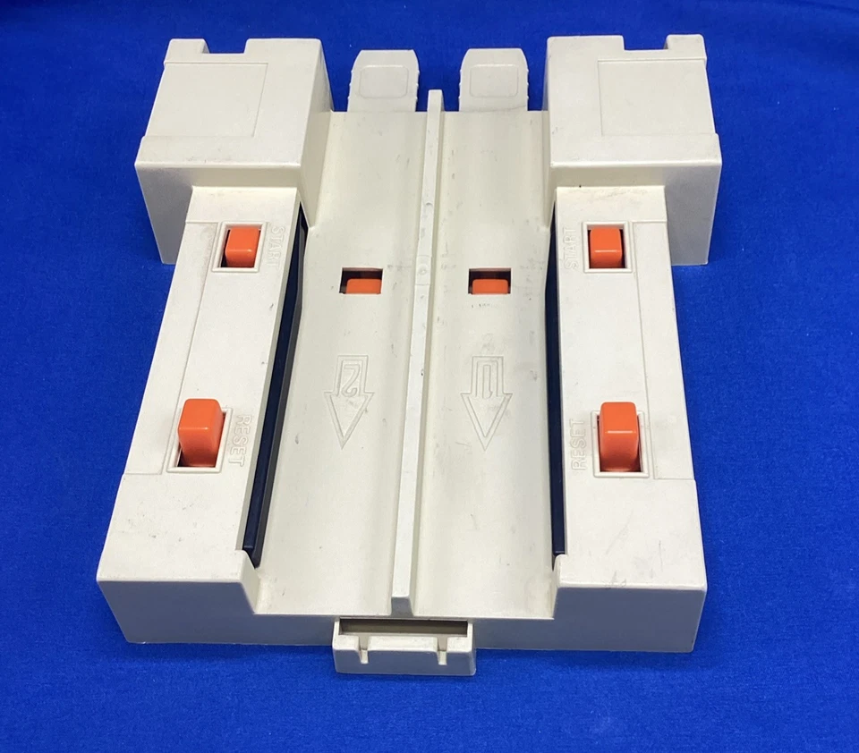 De colección 1969 Mattel Hot Wheels Sizzlers freno de velocidad de doble carril 6506-010 funciona Foto 3 de 4